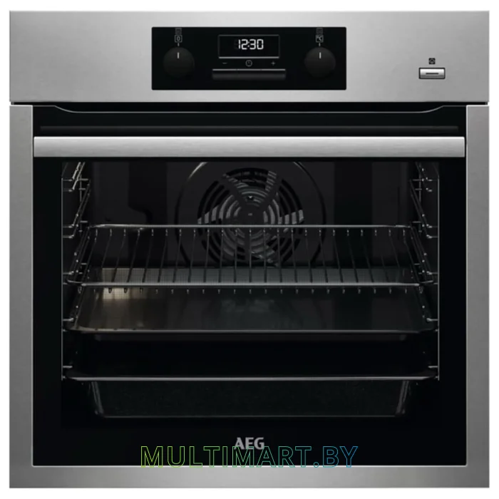 Электрический духовой шкаф AEG BES351111M